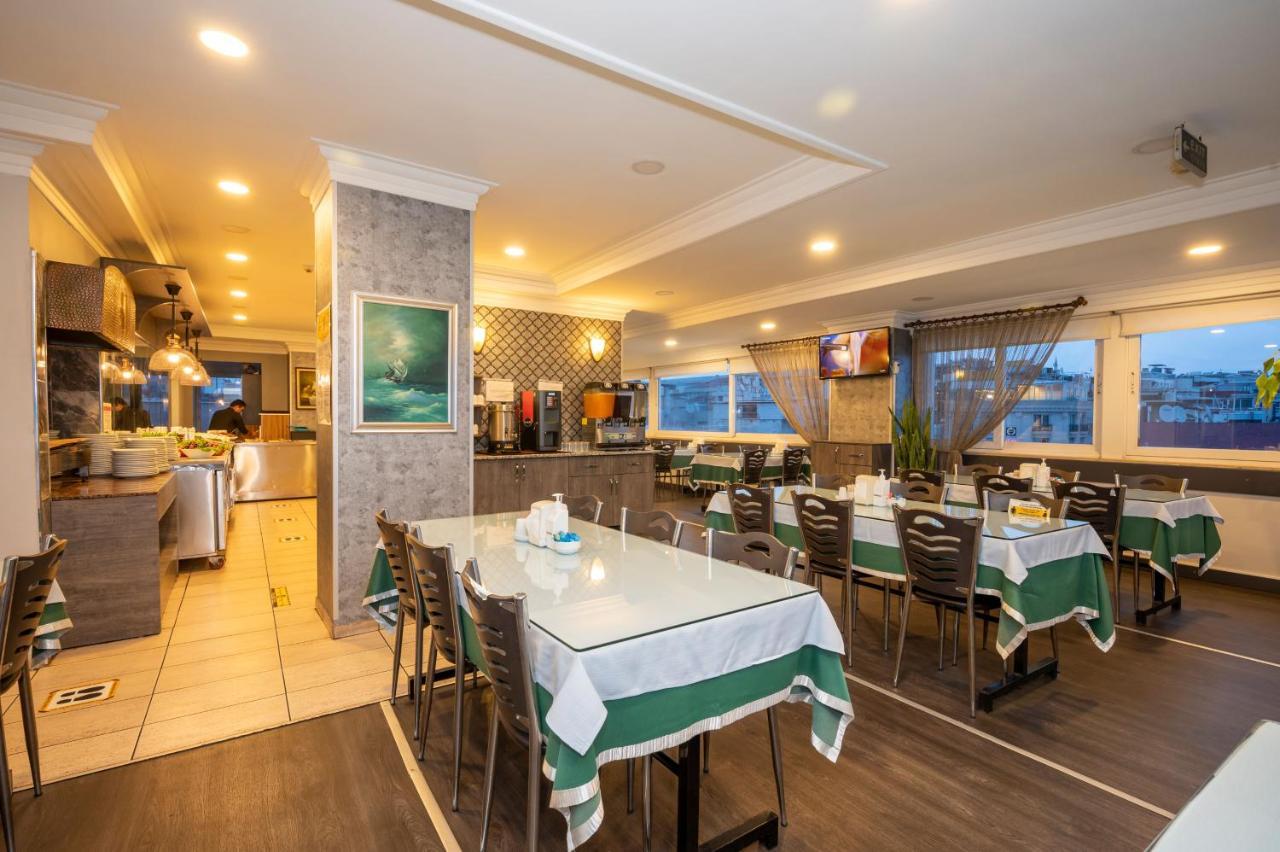 Yaztur Hotel Istambul Extérieur photo