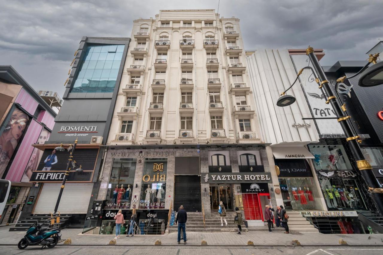 Yaztur Hotel Istambul Extérieur photo
