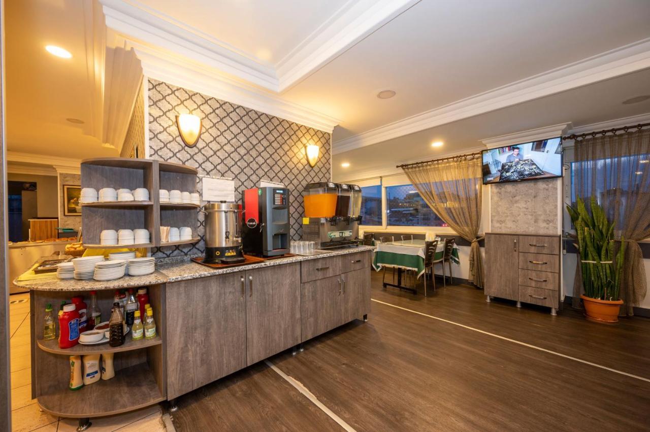 Yaztur Hotel Istambul Extérieur photo