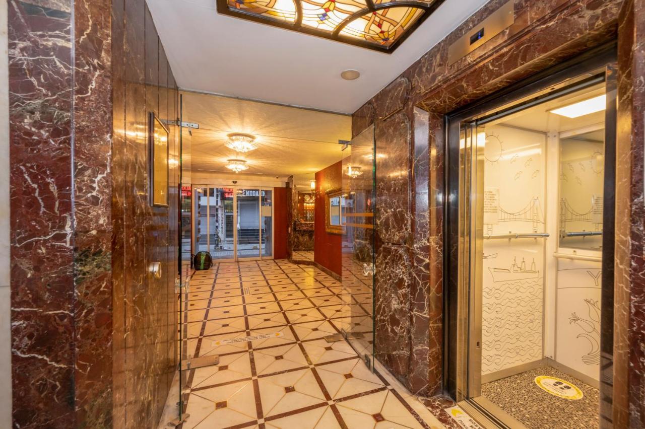 Yaztur Hotel Istambul Extérieur photo