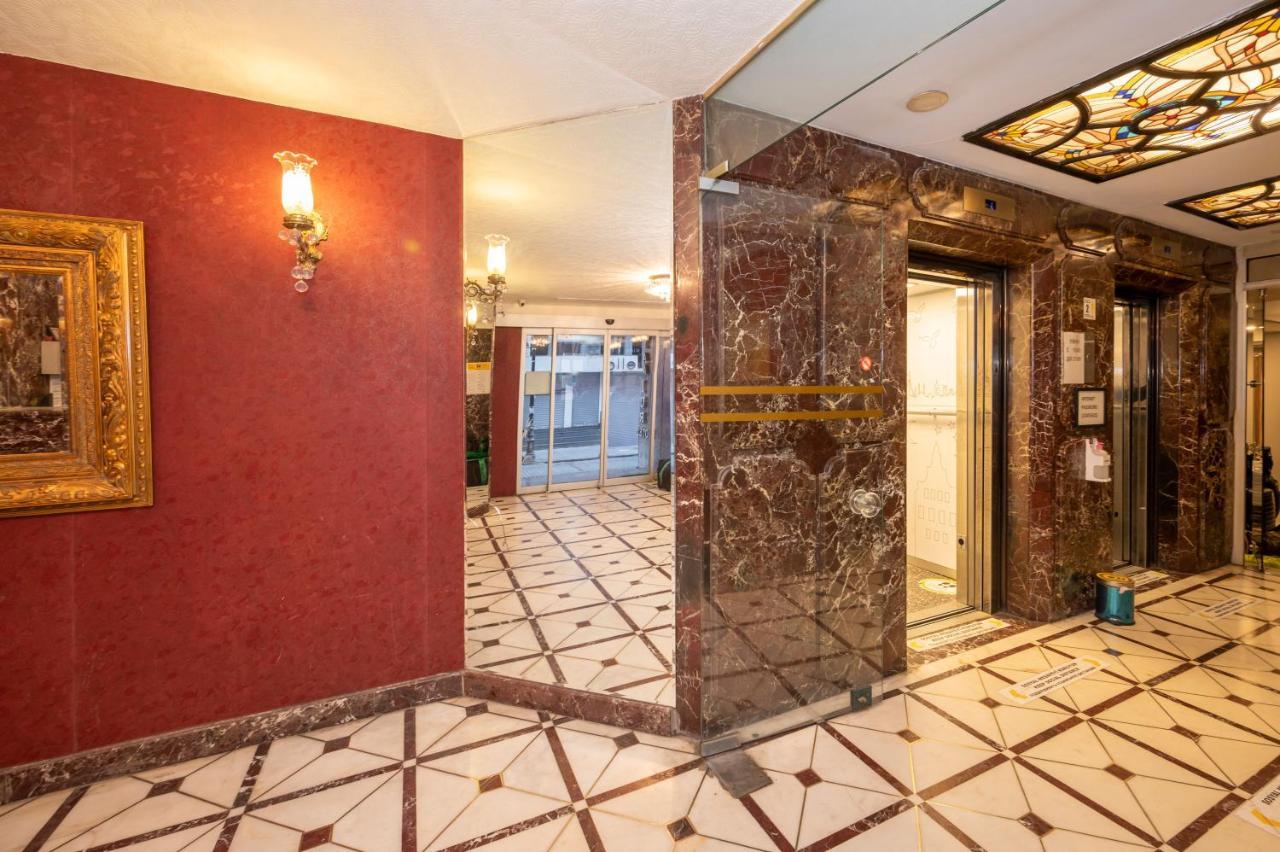 Yaztur Hotel Istambul Extérieur photo
