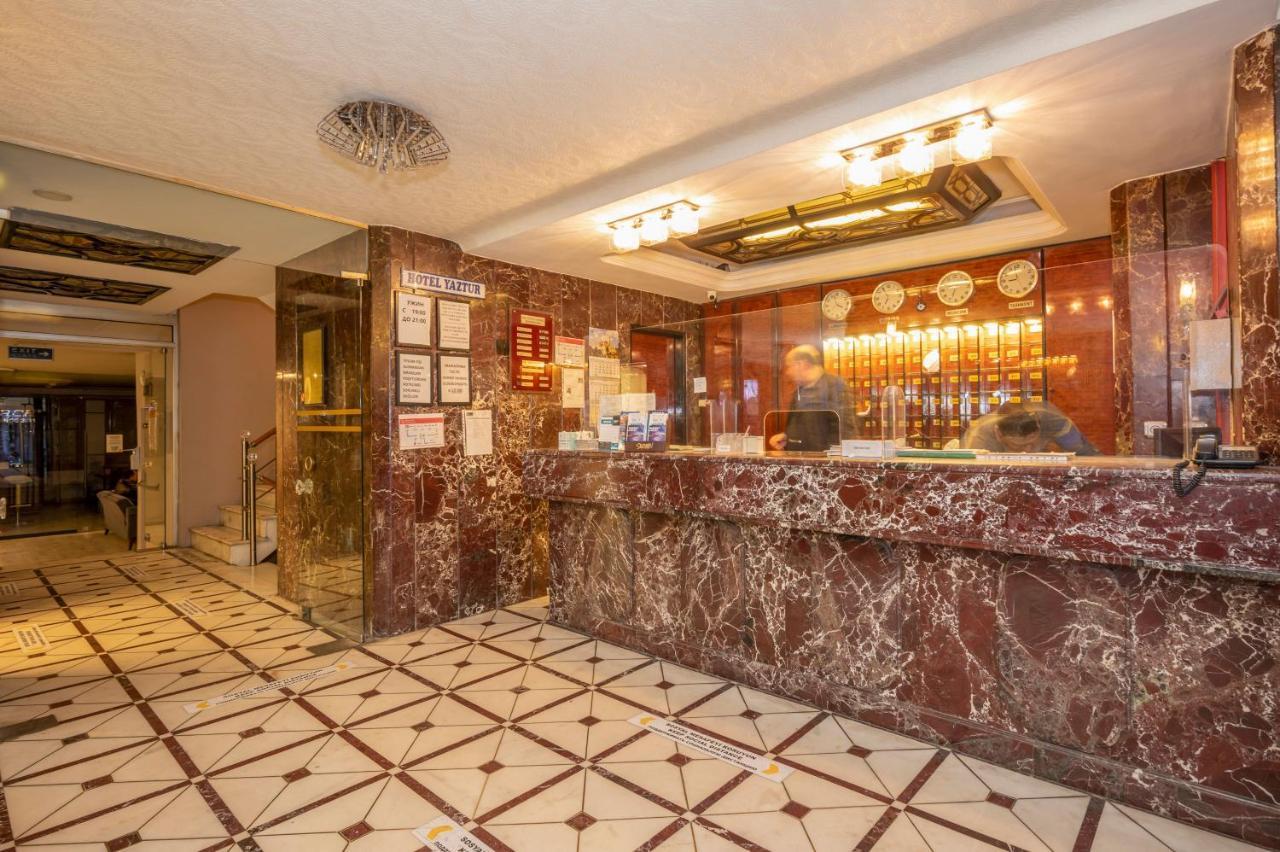 Yaztur Hotel Istambul Extérieur photo
