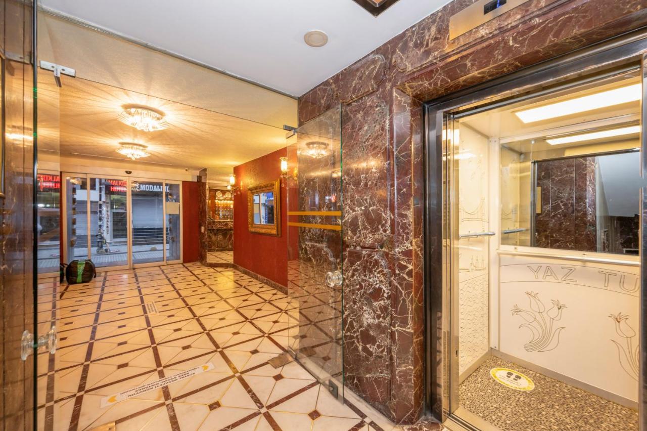 Yaztur Hotel Istambul Extérieur photo