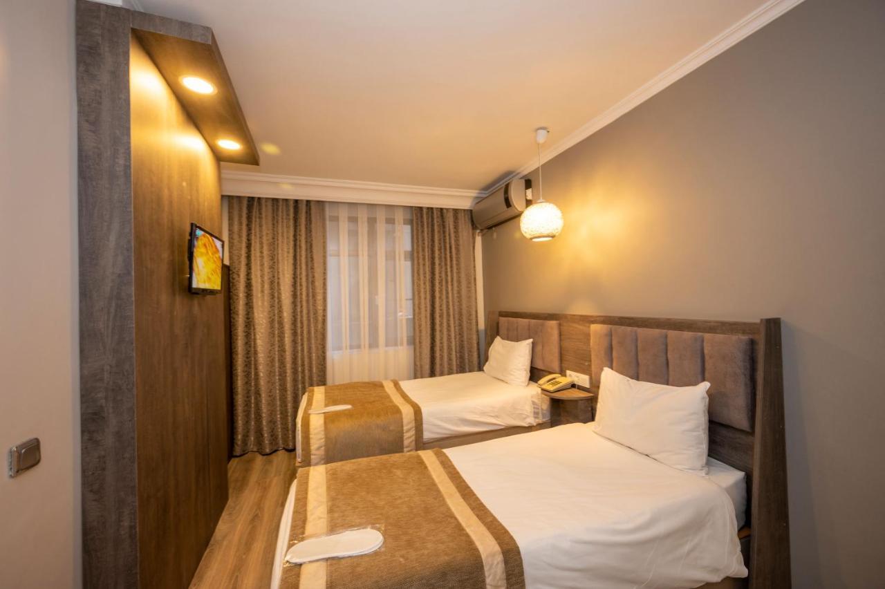 Yaztur Hotel Istambul Extérieur photo