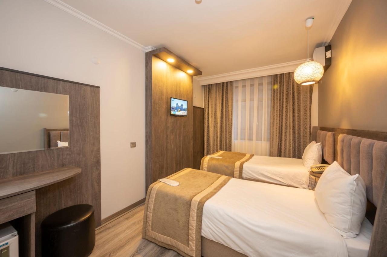 Yaztur Hotel Istambul Extérieur photo