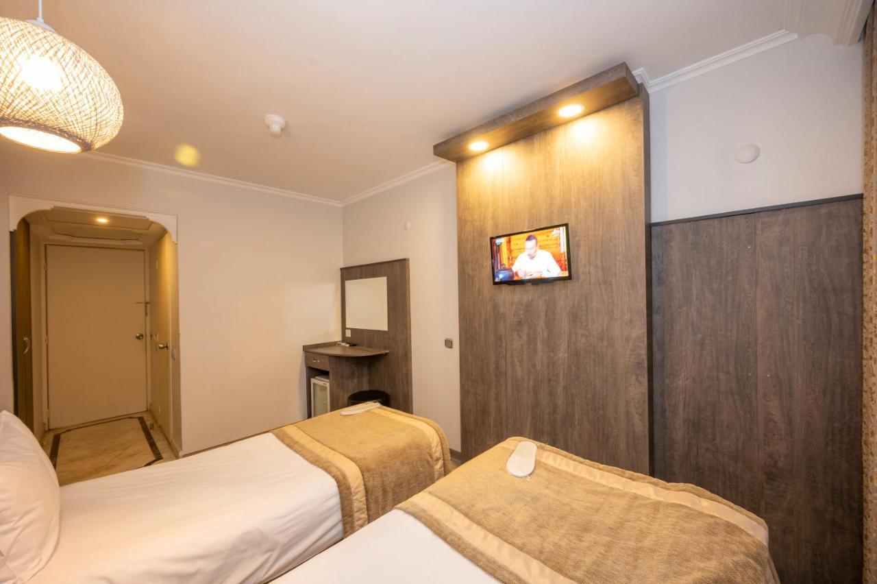 Yaztur Hotel Istambul Extérieur photo
