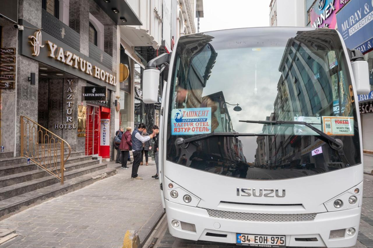 Yaztur Hotel Istambul Extérieur photo