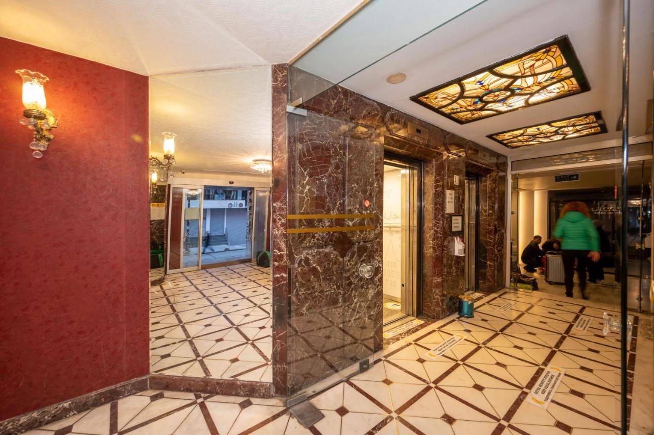 Yaztur Hotel Istambul Extérieur photo