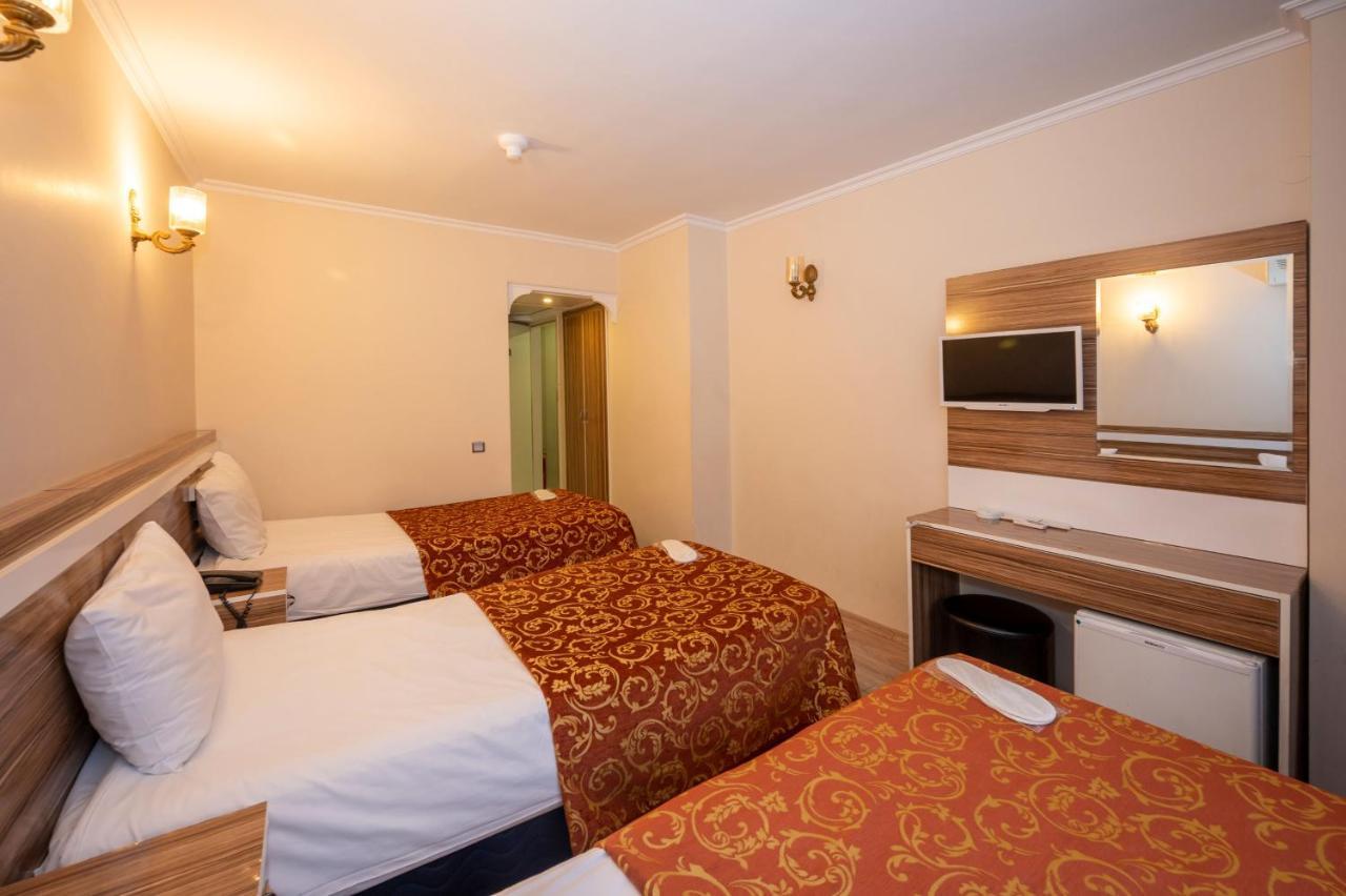 Yaztur Hotel Istambul Extérieur photo