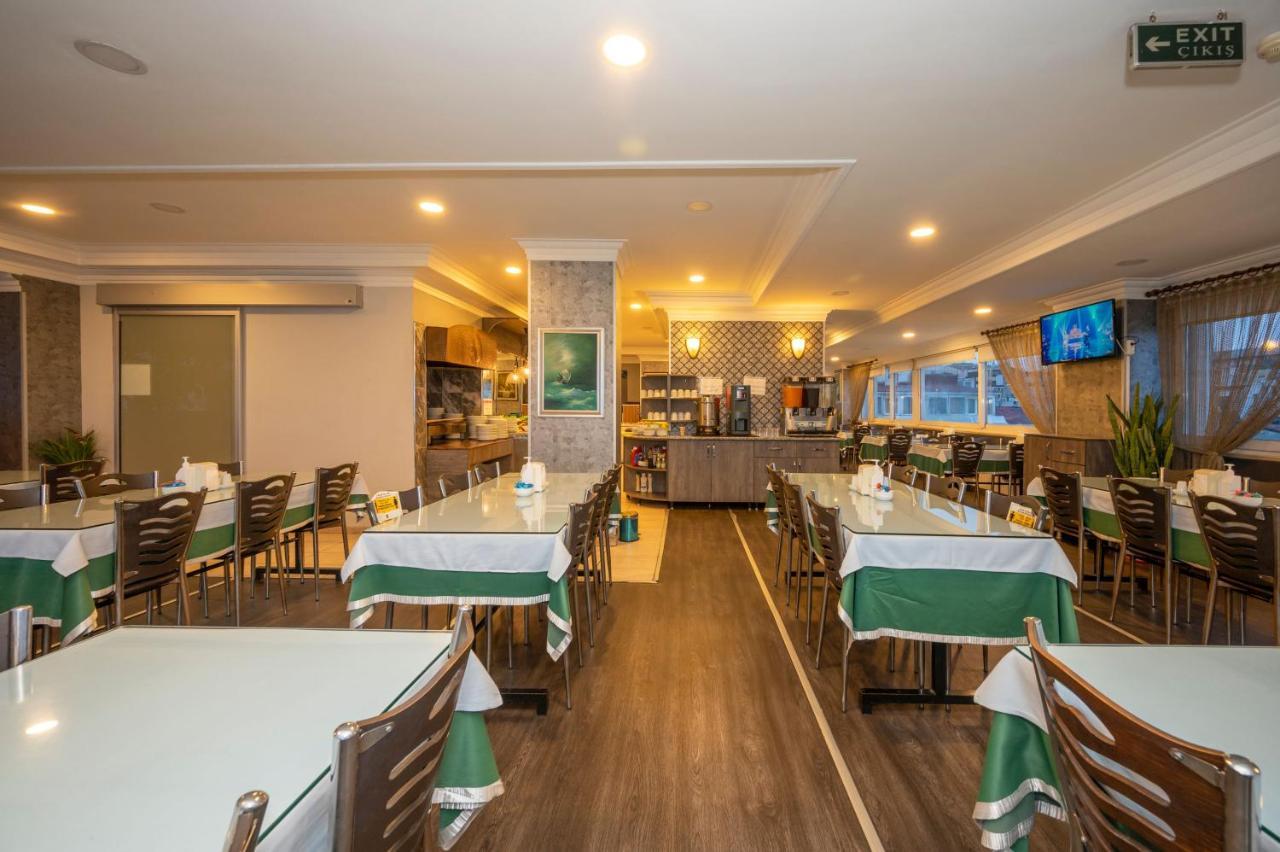 Yaztur Hotel Istambul Extérieur photo