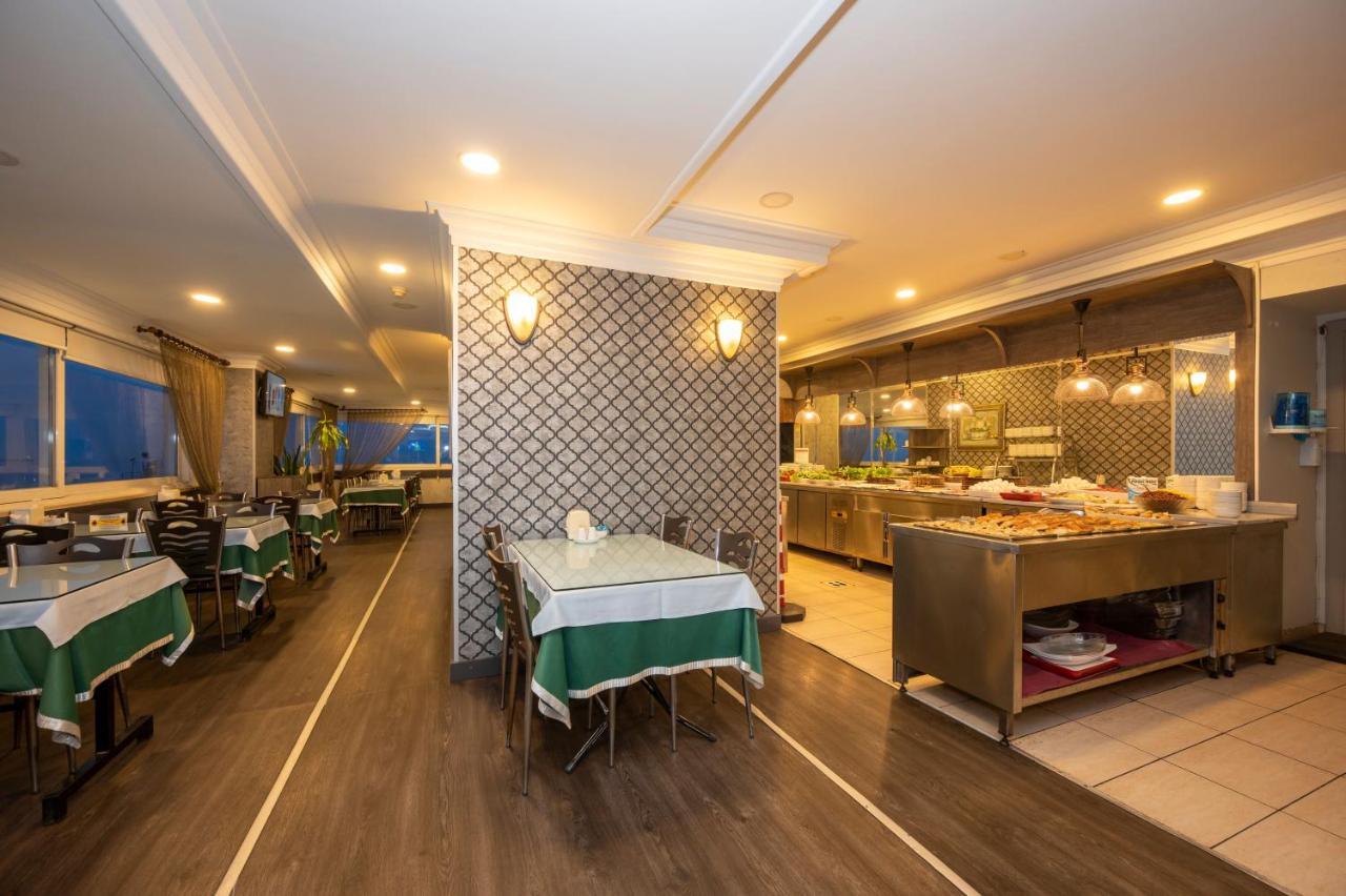 Yaztur Hotel Istambul Extérieur photo