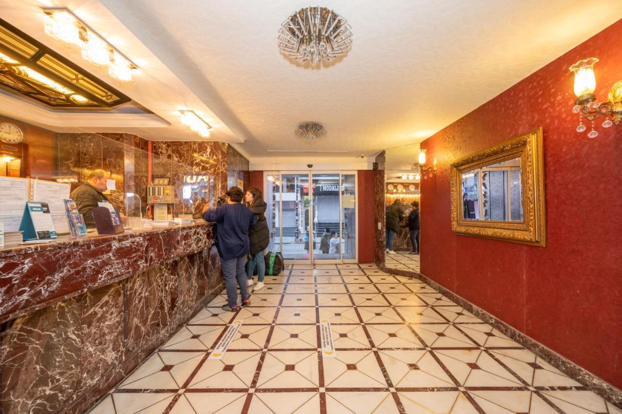 Yaztur Hotel Istambul Extérieur photo