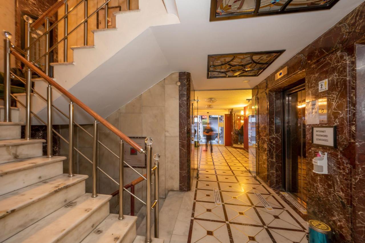 Yaztur Hotel Istambul Extérieur photo
