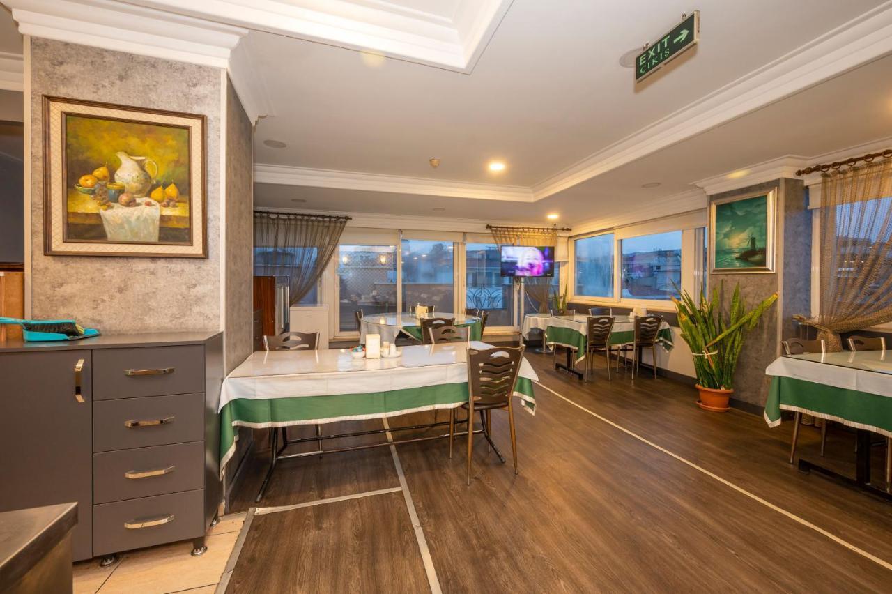 Yaztur Hotel Istambul Extérieur photo