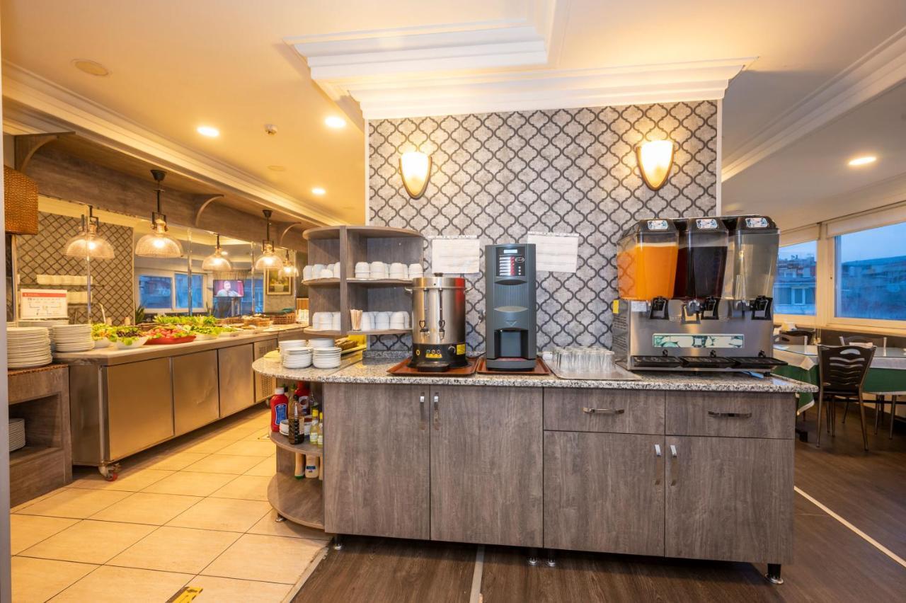 Yaztur Hotel Istambul Extérieur photo