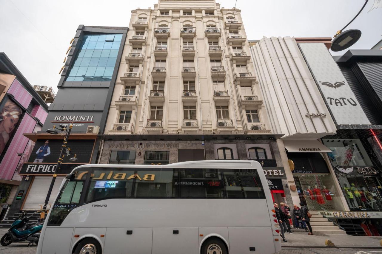 Yaztur Hotel Istambul Extérieur photo