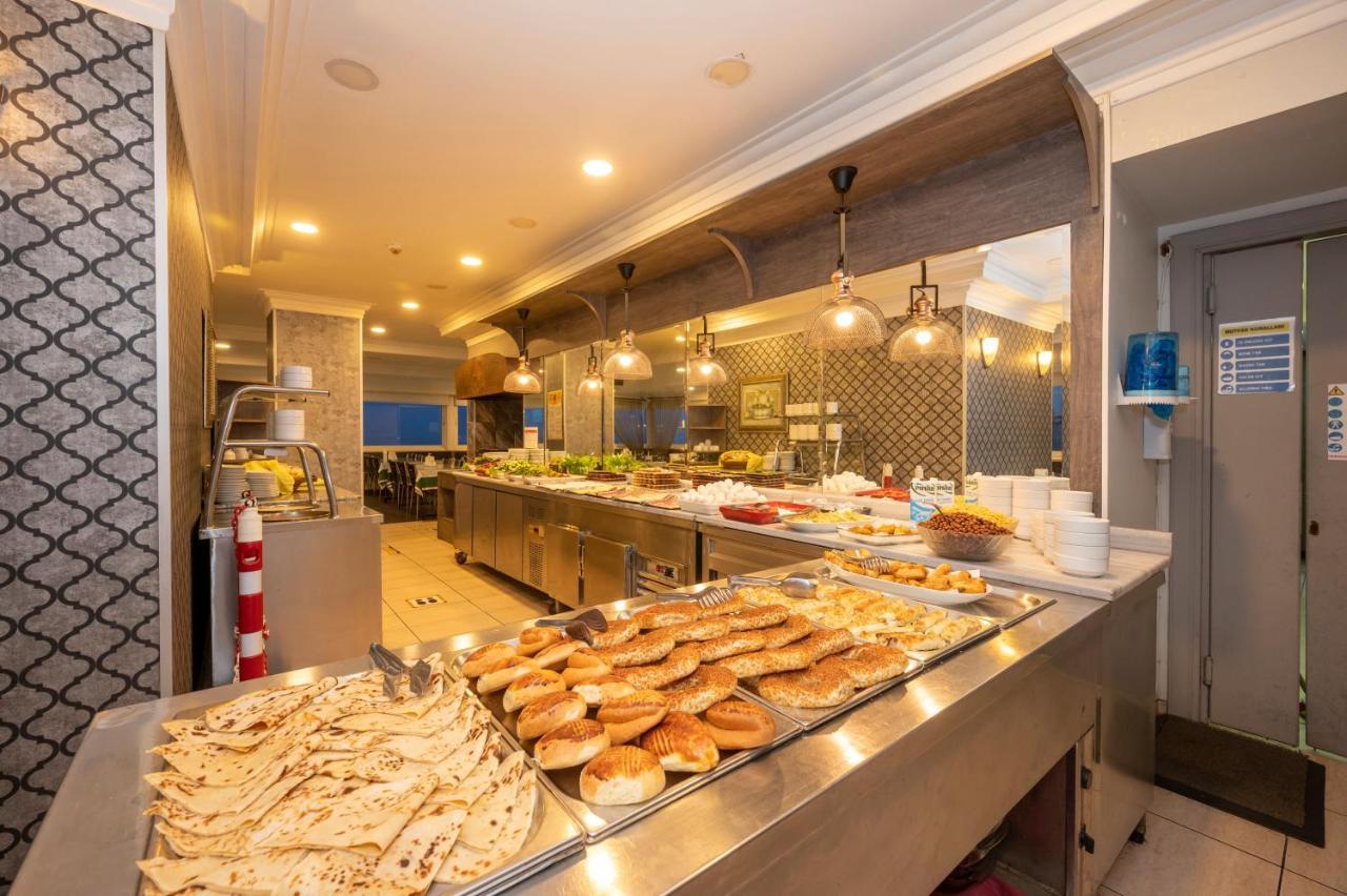Yaztur Hotel Istambul Extérieur photo