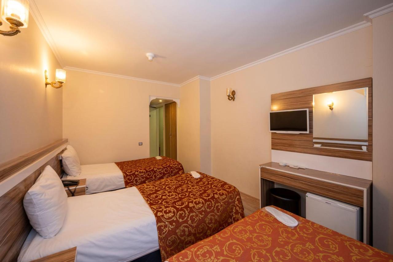 Yaztur Hotel Istambul Extérieur photo