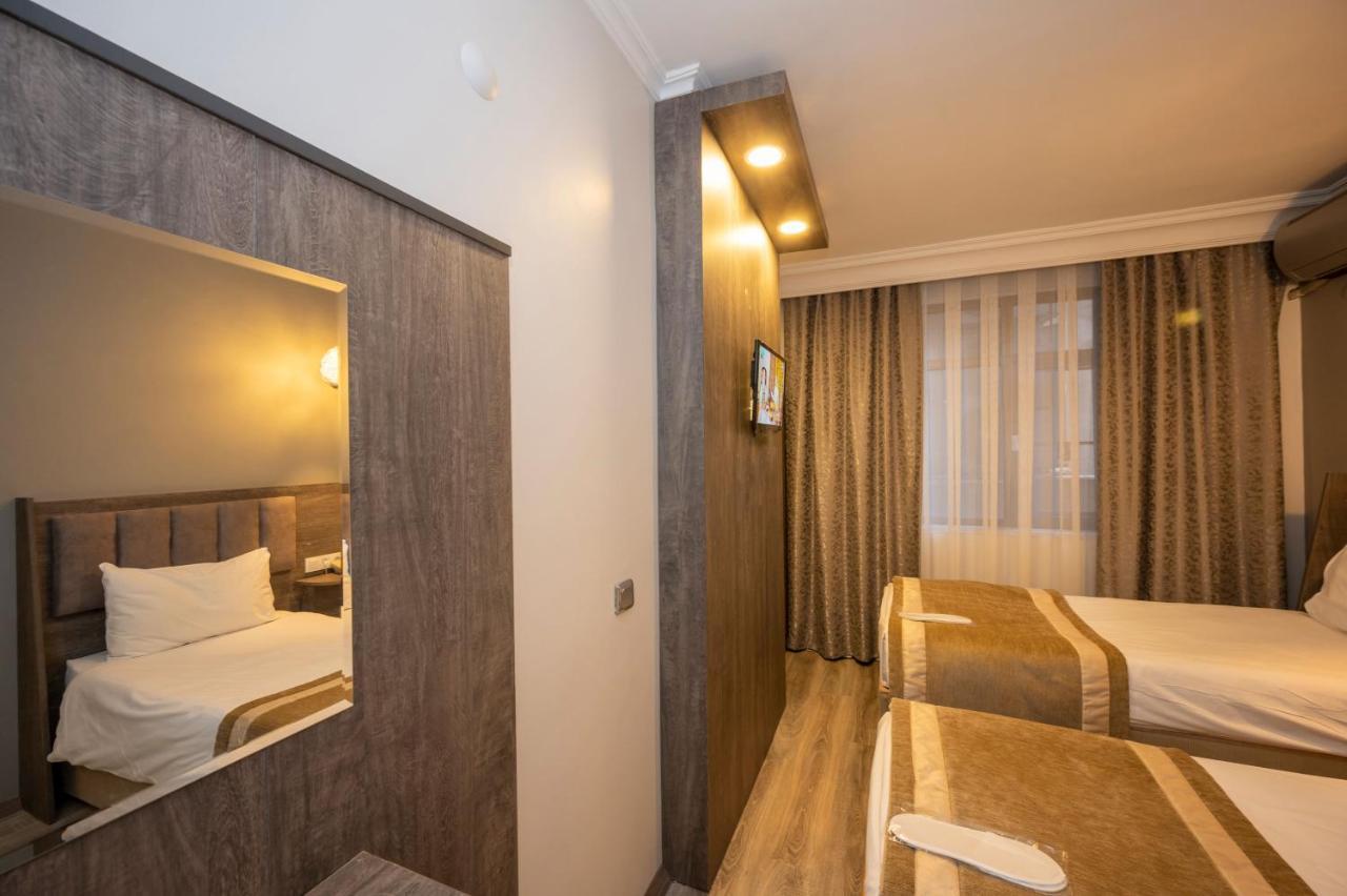 Yaztur Hotel Istambul Extérieur photo